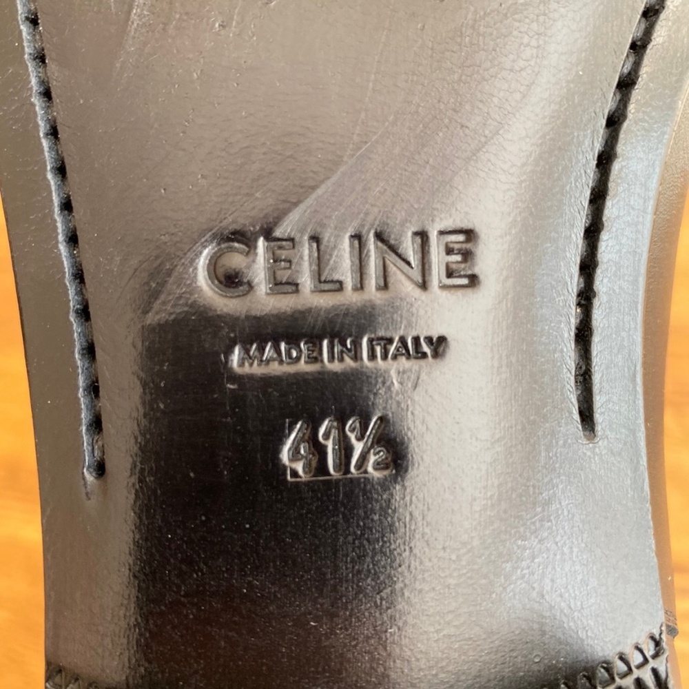 Celine x Hedi Slimane Chelsea boots - Picture 3 of 4
